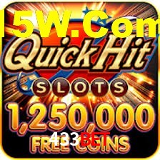 Welcome Bonus 433Bet