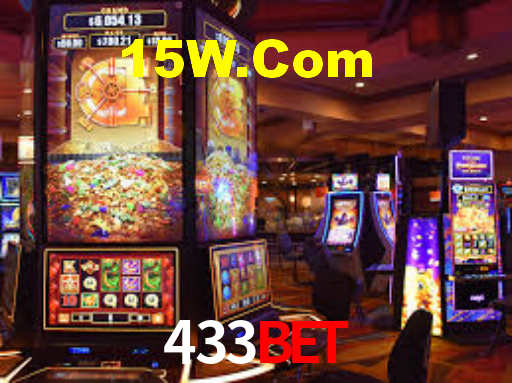 Sinta a adrenalina dos jogos de cassino com 433Bet